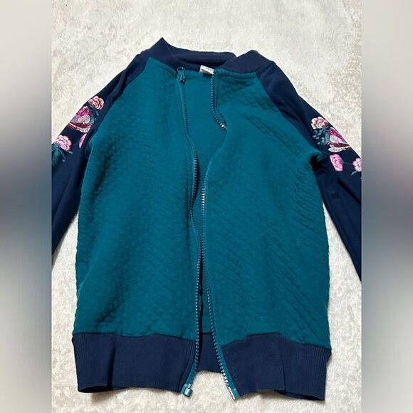 Jackets - girls zip up light jackets - set of 2 - size Medium - Picture 10 of 12